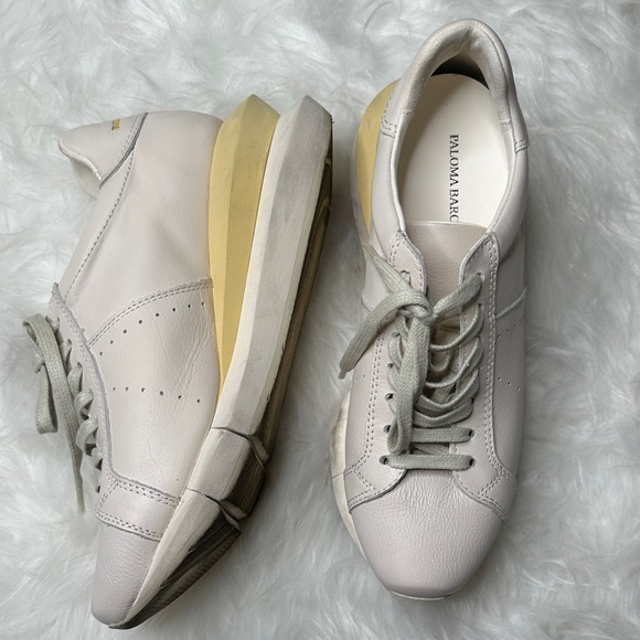 Paloma Barcelo Alenzon Wedge Sneakers